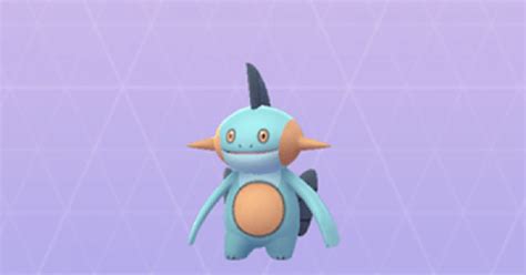 marshtomp pokemon go.
